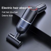 Wireless Vacuum Cleaner Hair Remover For Pets And Car Electric Grooming Supplies Home Carpet Pet Hair Cleaner For Dogs Brush