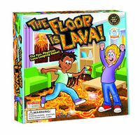 The Floor is Lava - Interactive Game for Kids and Adults Indoor and Outdoor Activity