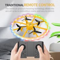 Mini UFO RC Drone Hand-sensing Model Electronic Flayaball Quadcopter 360 Rotating Toys with Light Kids Gifts