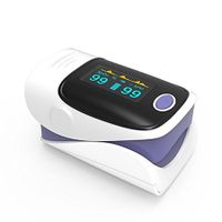 Fingertip Pulse Oximeter, Blood Oxygen Saturation Monitoring