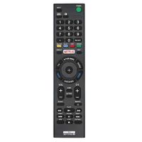 RMT-TX100U Universal Remote Control for Sony-TV-Remote All Sony LCD LED HDTV Smart bravia TVs with Netflix Buttons
