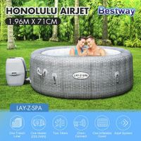 Bestway Original Premium Portable Spa Luxury Lazy Tub Inflatable Pool 1.96m x 71cm