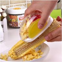 Corn cutter, corn peeler, useful, shaver, peeler, kitchen tools, cob remover