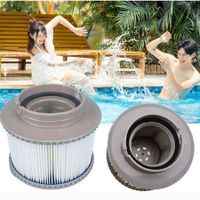 Replacement Filter for MSpa FD2089, Filter Cartridge Pump for Swimming Pool Hot Subs and Spas, 2pcs