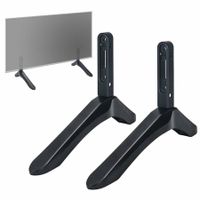 Universal TV Stand Base,LANMI TV Table top Pedestal Mount for sumsung Song TCL LCD LED Plasma TVs