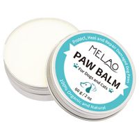 Natural Nose Paw Balm Dry Nose Paw Protection Butter Balm For Dog Cat Pet Skin Prevents Itchy Snout Or PawsNose 60g