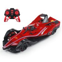 High-Speed Car Toys Formula 1 Racing Car Cool Light Spray Car 2.4GHZ Wireless RC Car