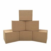 5P KK 5LAYERS Cardboard Moving Boxes 210x110x140mm