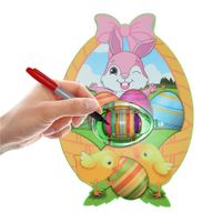 DIY Egg Decorating Set Easter Christmas Painted Machine Accessories Craft Educational Toy Coloring Kit Kids Gift