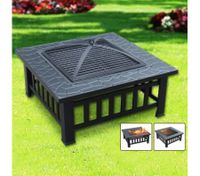 All-in-One BBQ Pit Table-Low
