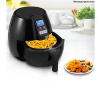 Black LCD Screen Air Fryer
