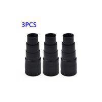 3 pcs universal vacuum cleaner hose adapter converter 4 layers accessories connector 32mm