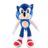 Hedgehog 28CM Sonic The Hedgehog Toy Plush Figure Cute Doll (Blue)
