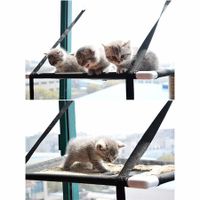 Cat Nest Hanging  Cup Suction Cup Window Removable Double Layer Cat Hammock