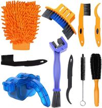 10 Pack Bike Cleaning Tools