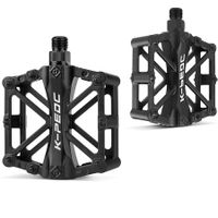 Bike Pedals 9/16 for MTB, Universal Lightweight Aluminum Alloy Platform Pedal for Travel Cycle-Cross Bikes