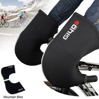 Winter Cycling Gloves Warmer Cover MTB Road Bike Handlebar Mittens Hand Gloves For Men Women -(Mountain Bike Gloves)