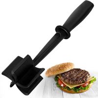 Professional Ground Meat, Hamburger/Potato Shredder, Nylon Ground Meat Chopper Tool | Burger for nonstick cookware