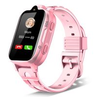 4G Smart Watch for Children, GPS Tracker Watch with Video Call, Pedometer, Geo-Fence, SOS Anti-Loss of Early Educational Tools, 1.69 HD Screen, Smartwatches for Children