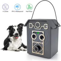 15m Dual Speakers Waterproof for Outdoor use Adjustable Ultrasonic Level Control Anti Barking Device