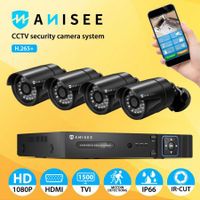 CCTV Security Camera Spy IP PTZ 1080p Home Outdoor Spycam Surveillance System