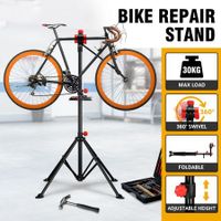 Bike Stand Repair Rack Foldable Bicycle Workstand Maintenance Tool