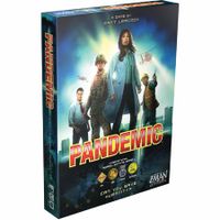 Pandemic Board Game | Family Board Game | Board Game for Adults and Family | Cooperative Board Game | Ages 8+ | 2 to 4 players