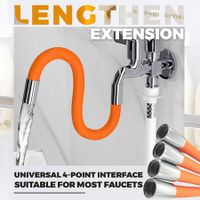 Faucet Length Extension Tube 30CM