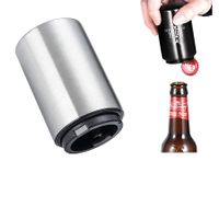 Stainless Steel Automatic Beer Bottle Opener(Silver)