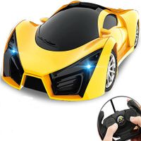 RC Control Toys for Kids, 1/16 Scale High Speed Super Vehicle with LED Headlight, Best Christmas Birthday Gift