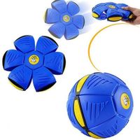 Flying UFO Flat Throw Disc Ball with LED Light