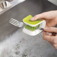 Blade Brush Knife Cleaner Chopsticks and Fork Cleaning Brush