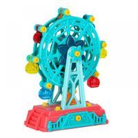 DIY Amusement Park Gear Building Blocks Ferris Wheel Assemble Educational Toys For Kids