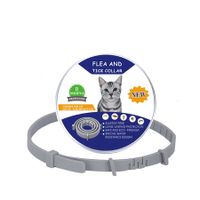 Flea and Tick Collar for Cats, 8-month Flea and Tick Collar for Cats 38cm