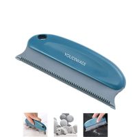 Professional Pet Hair Remover Brush for CleaningCarpets, Sofas, Home Furnishings and Car Interiors (blue)