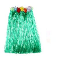 Adult Artificial Grass Hula Skirt For Costume Party , Length 80CM, Green