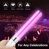 Dancing Light 15 Patterns Magical Glow Sticks Battery Powered Rave Prop Eco-friendly Concert Party Reusable Led Decoration