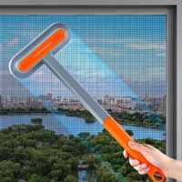 Window Screen Cleaning Brush | Small Window Brush with Handle Portable