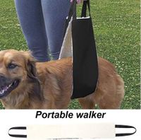 Portable Dog Sling for Back Legs, Dog Lift, Walking Pet Support Assist Tool For Dog (Gray)