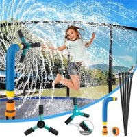 Kids Sprinklers for Outdoor Backyard Activities Water Park Water Toys for Boys Girls and Dogs