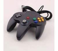 Game Controller Joystick for Nintendo 64 N65 System Black