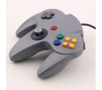 Game Controller Joystick for Nintendo 64 N66 System Grey