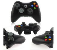 Wireless Shock Game Controller For Microsoft xBox361 Black