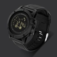 Outdoor Digital Smart Sport Watch for Men with Pedometer Wrist Watch for and Android 50M Waterproof