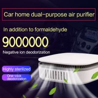 Home Mini Air Purifier With High Efficiency Filter Smart Portable Air Purifier USB Rechargeable Car Home Cleaning Odor
