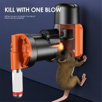 Smart Mouse Trap Humane Non-Poisonous Rat Killer Kit Automatic Mouse Multi-catch Trap Machine Trapstar by CO2 Cylinders For Home