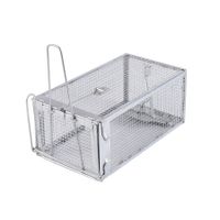 Humane Rat Trap, Chipmunk Rodent Trap That Work for Indoor and Outdoor