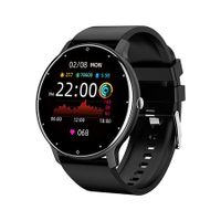 Smart Watch Smart Watch Fitness Tracker Pedometer with Blood Pressure and Blood Oxygen Heart Rate Monitor Ladies Smart Watch for iOS Android Smart Watch