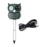 Outdoor Usb Animal Driving Device Solar Power Repeller Scares Machine Usb Mouse Expeller