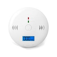 Digital Display Carbon Monoxide Alarm, Electronic Equipment, Energy Detection Equipment, Clock Alarm